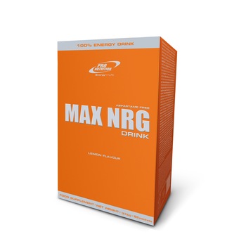 Pudra energizanta NRG Drink, lamaie, 25 plicuri x 15g Pudra energizanta NRG Drink, lamaie, 25 plicuri x 15g