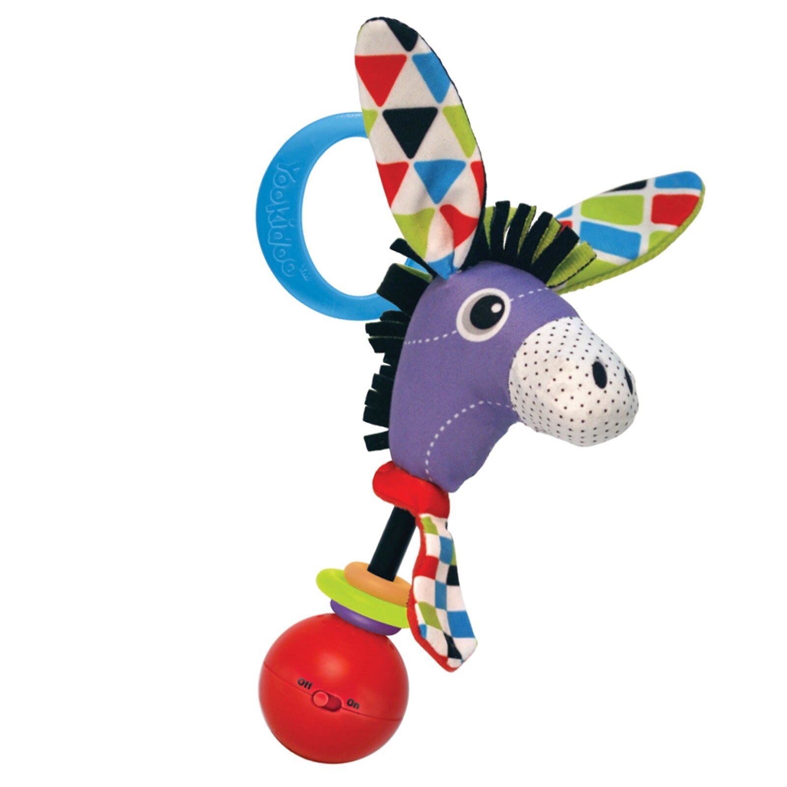 Jucarie Magarus muzical cu activitati, Yookidoo, 0 luni +