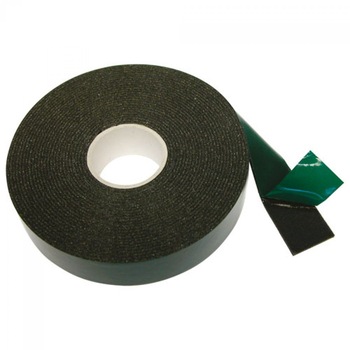 Banda dublu adeziva iMK, Verde, 10 mm X 10 m Banda dublu adeziva iMK, Verde, 10 mm X 10 m