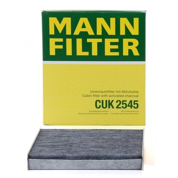 Filtru Polen Mann Filter CUK2545 Filtru Polen Mann Filter CUK2545