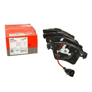 Set Placute Frana Fata Trw Volkswagen T5 2003-2015 GDB1555 Set Placute Frana Fata Trw Volkswagen T5 2003-2015 GDB1555