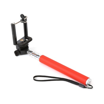 Selfie Stick-Monopod Omega Rosu Selfie Stick-Monopod Omega Rosu