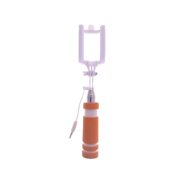 Selfie stick mini foldable pentru telefon cu cablu Selfie stick mini foldable pentru telefon cu cablu