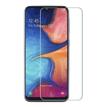 Folie de protectie din sticla securizata compatibila cu Samsung Galaxy A20e Folie de protectie din sticla securizata compatibila cu Samsung Galaxy A20e