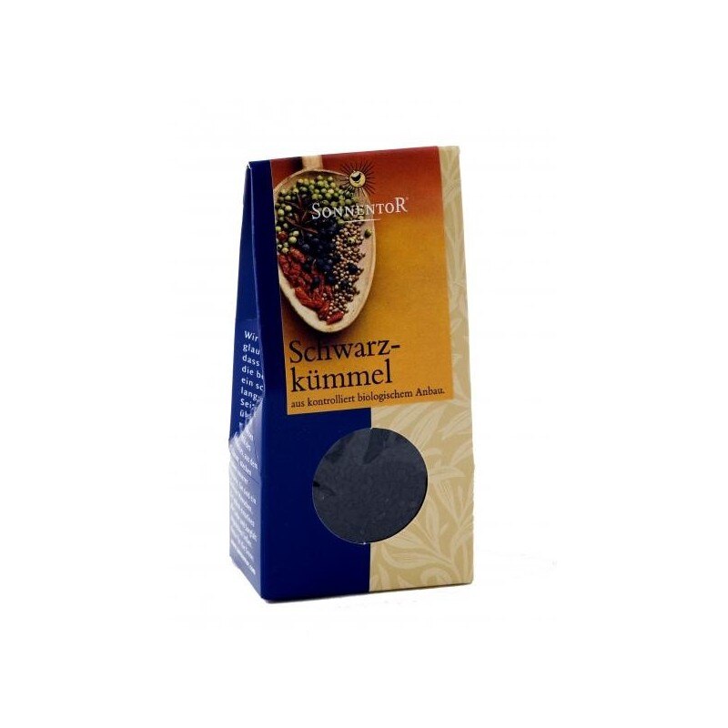 Condiment - seminte de negrilica (chimen negru) eco 40gr sonnentor