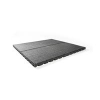 placa de cauciuc granuflex cu liant termo-baro-polimerizabil rezistenta la inghetdezghet si raze uv culoare negru dimensiuni 1000 x 1000 mm grosime 30 mm fara picioruse - dale cauciuc pavele cauciuc imagen 1_0_
0