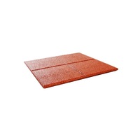 placa de cauciuc granuflex cu liant termo-baro-polimerizabil rezistenta la inghetdezghet si raze uv culoare rosu dimensiuni 1000 x 1000 mm grosime 20 mm fara picioruse - dale cauciuc pavele cauciuc imagen 6_0_
0