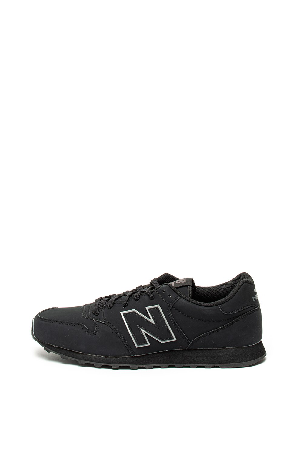 New Balance, Pantofi sport de piele ecologica 500