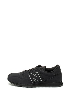 New Balance, Pantofi sport de piele ecologica 500 New Balance, Pantofi sport de piele ecologica 500