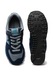 New Balance, 574 hálós anyagú nyersbőr sneaker, Sötétkék/Szürke, 10