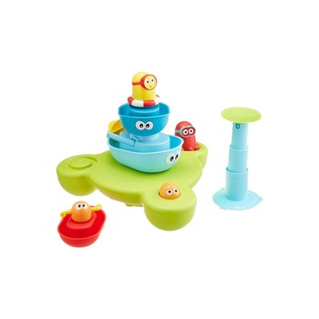 Jucarie Fantana arteziana, barcute colorate, Yookidoo, 1-6 ani Jucarie Fantana arteziana, barcute colorate, Yookidoo, 1-6 ani