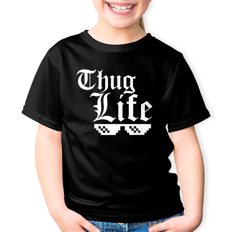 Tricou Thug Life Glasses