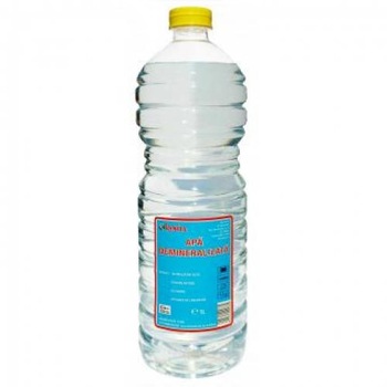 Pachet apa demineralizata Motor Starter 5 x 1L , puritate 99,98% 000 Pachet apa demineralizata Motor Starter 5 x 1L , puritate 99,98% 000