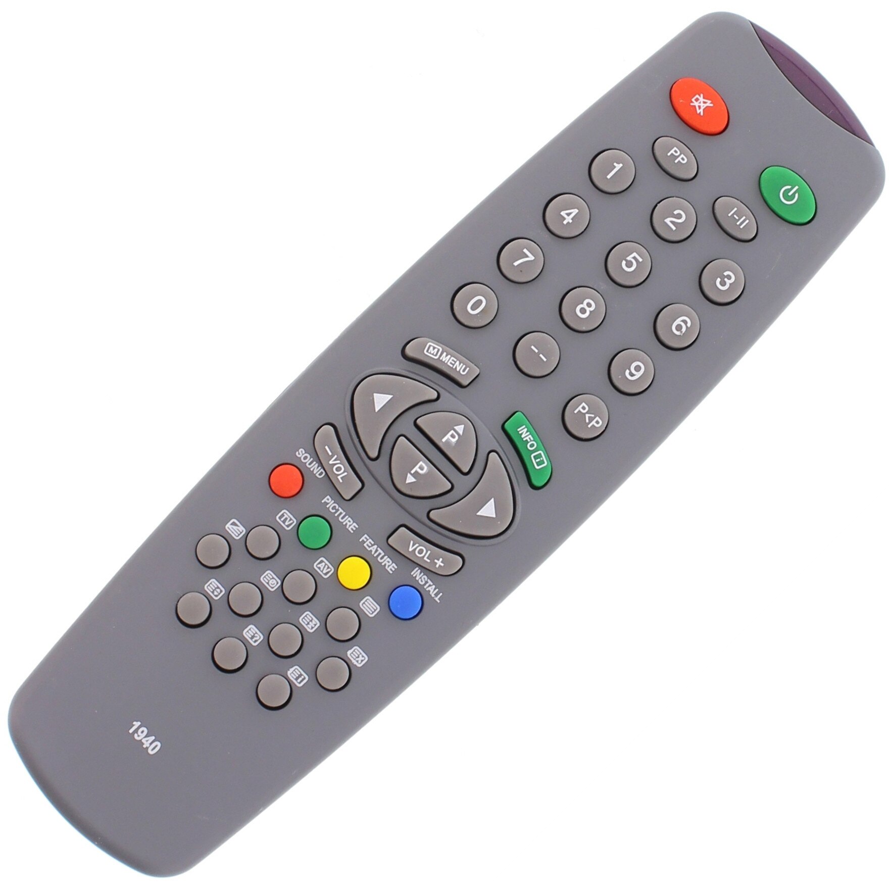 Telecomanda cu design original Vestel Well