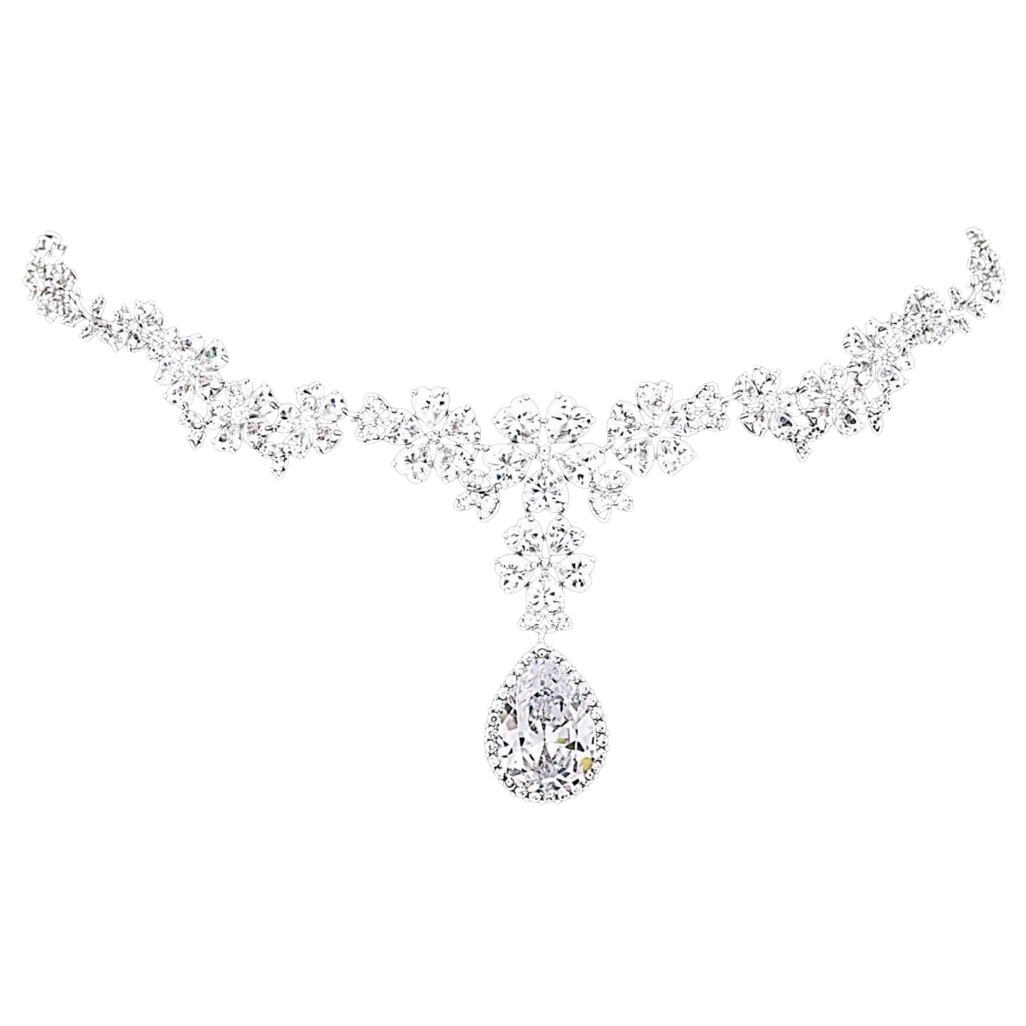 Colier placat cu Aur 18K si Diamante, Melissa