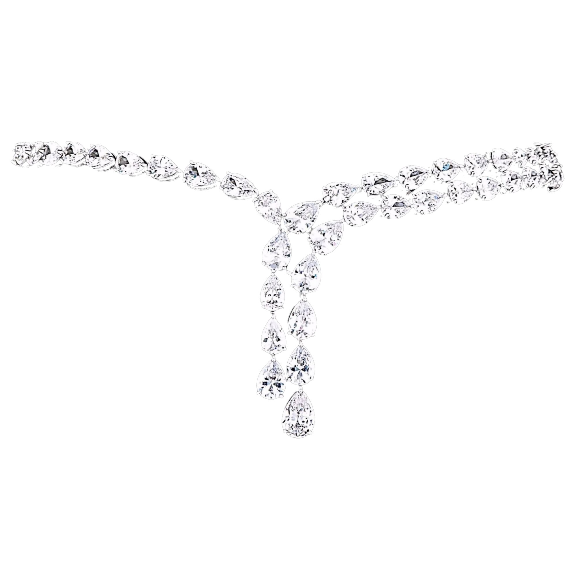 Colier placat cu Aur 18K si Diamante, Katherine