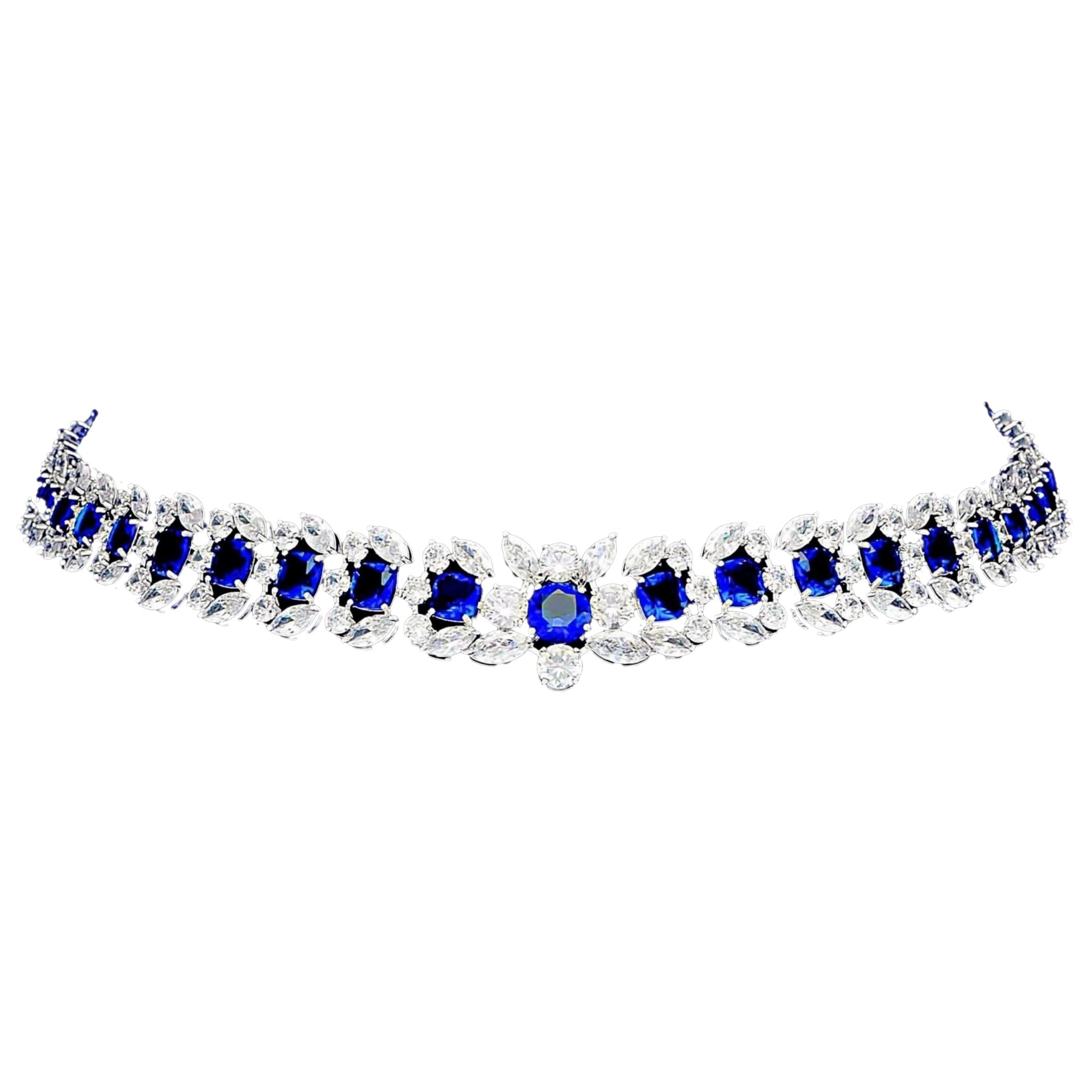 Colier placat cu Aur 18K si Diamante, Apollonia