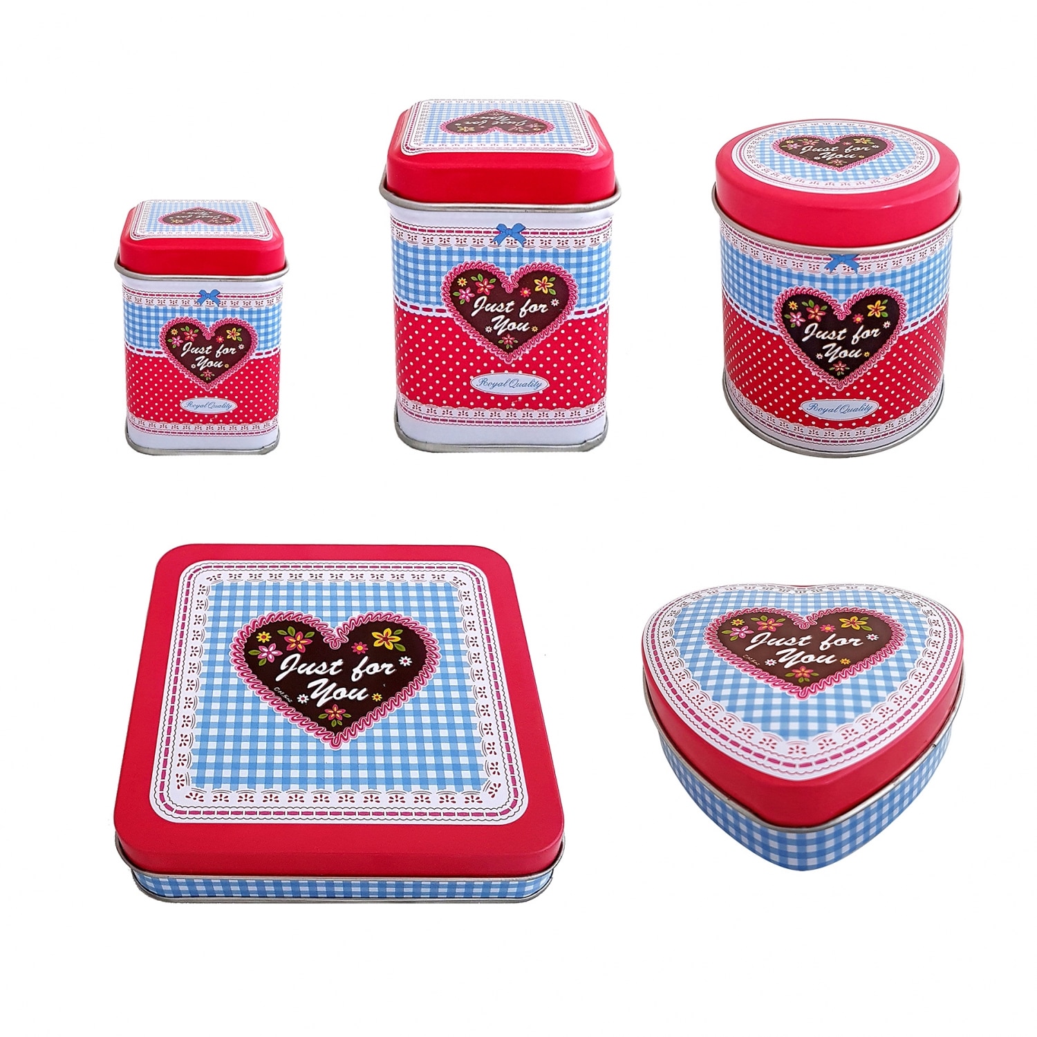 Set cutii metalice Just for You