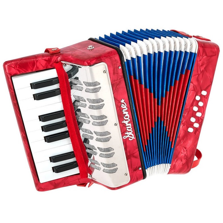 Acordeon, Startone Helene, Pentru Copii, Rosu