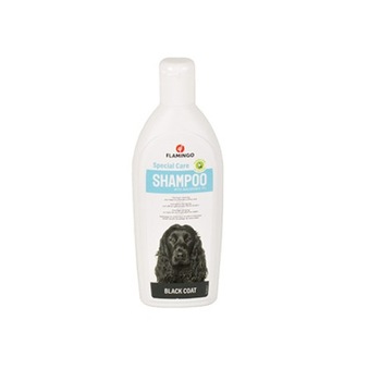 Sampon Pentru Caini Flamingo Blana Neagra, 300ML Sampon Pentru Caini Flamingo Blana Neagra, 300ML
