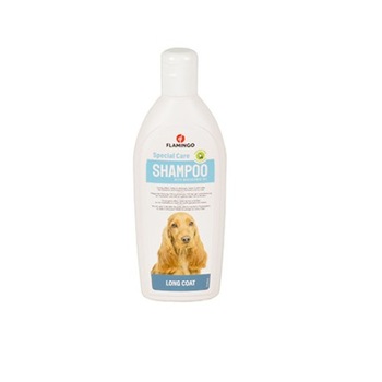Sampon Pentru Caini Flamingo Par Lung, 300ML Sampon Pentru Caini Flamingo Par Lung, 300ML