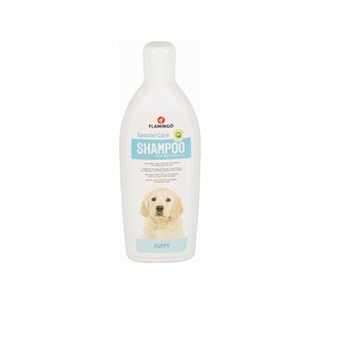 Sampon Pentru Caini Flamingo Puppy, 300ML Sampon Pentru Caini Flamingo Puppy, 300ML