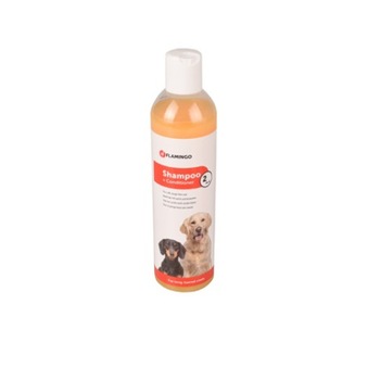 Sampon si Balsam Pentru Caini Flamingo Premium , 300ML Sampon si Balsam Pentru Caini Flamingo Premium , 300ML