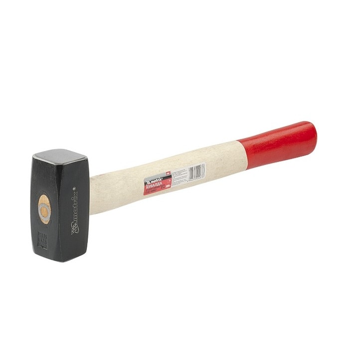 Baros, 1000 g, coada din lemn, MTX Profesional