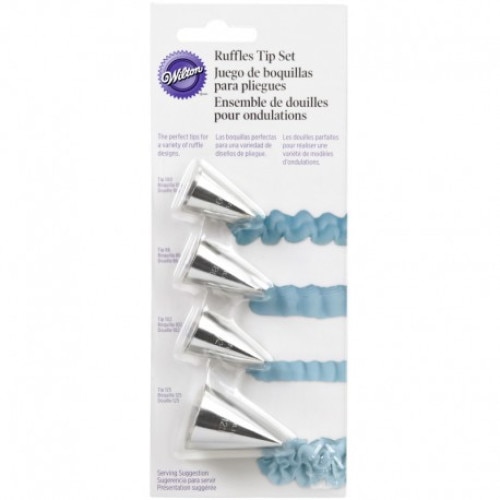 Set dui de ornare, Wilton, 4 bucati