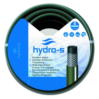 Furtun de gradina, pentru apa, Hydro-S, 19 mm, rola 50 m, culoare verde Furtun de gradina, pentru apa, Hydro-S, 19 mm, rola 50 m, culoare verde