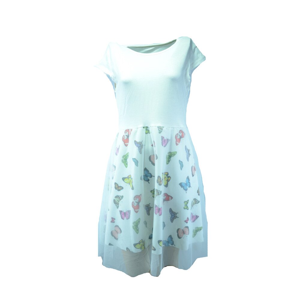 Rochita de vara pentru fetite Happy House 191255-A, Multicolor