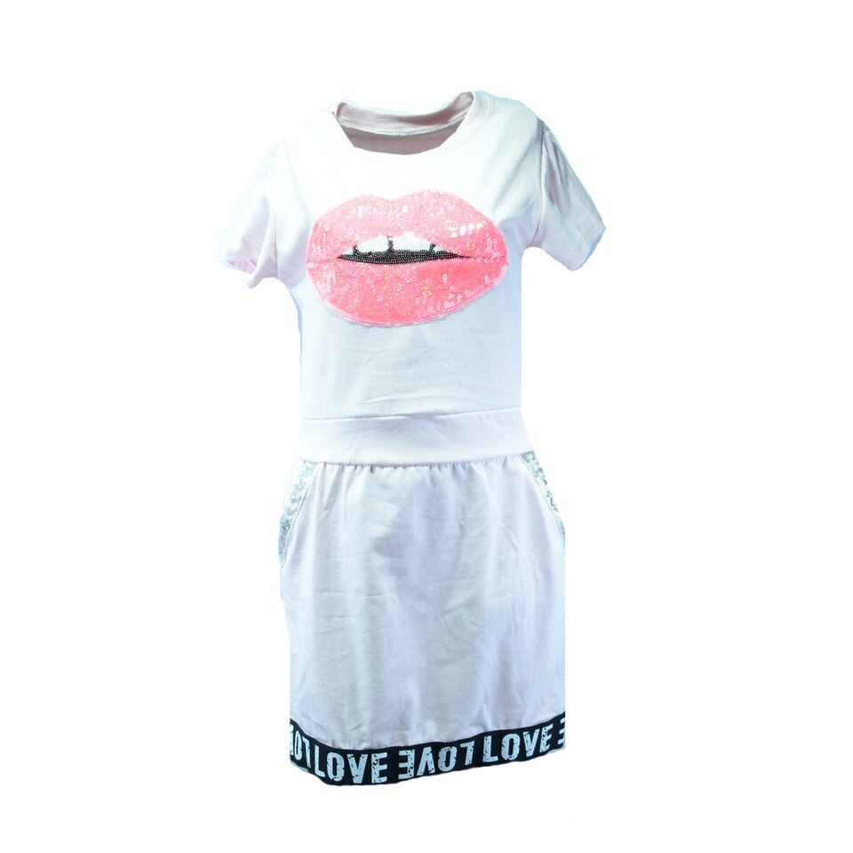 Rochita pentru fete Happy House 9084R, Roz