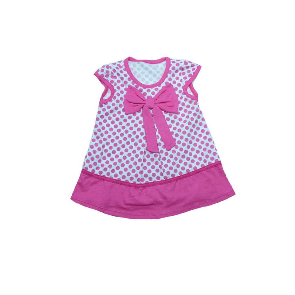 Rochita de vara pentru fetite Happy House 2813-F, Multicolor