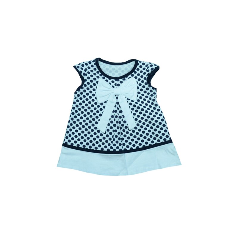 Rochita de vara pentru fete Happy House 2813-A, Multicolor, 74