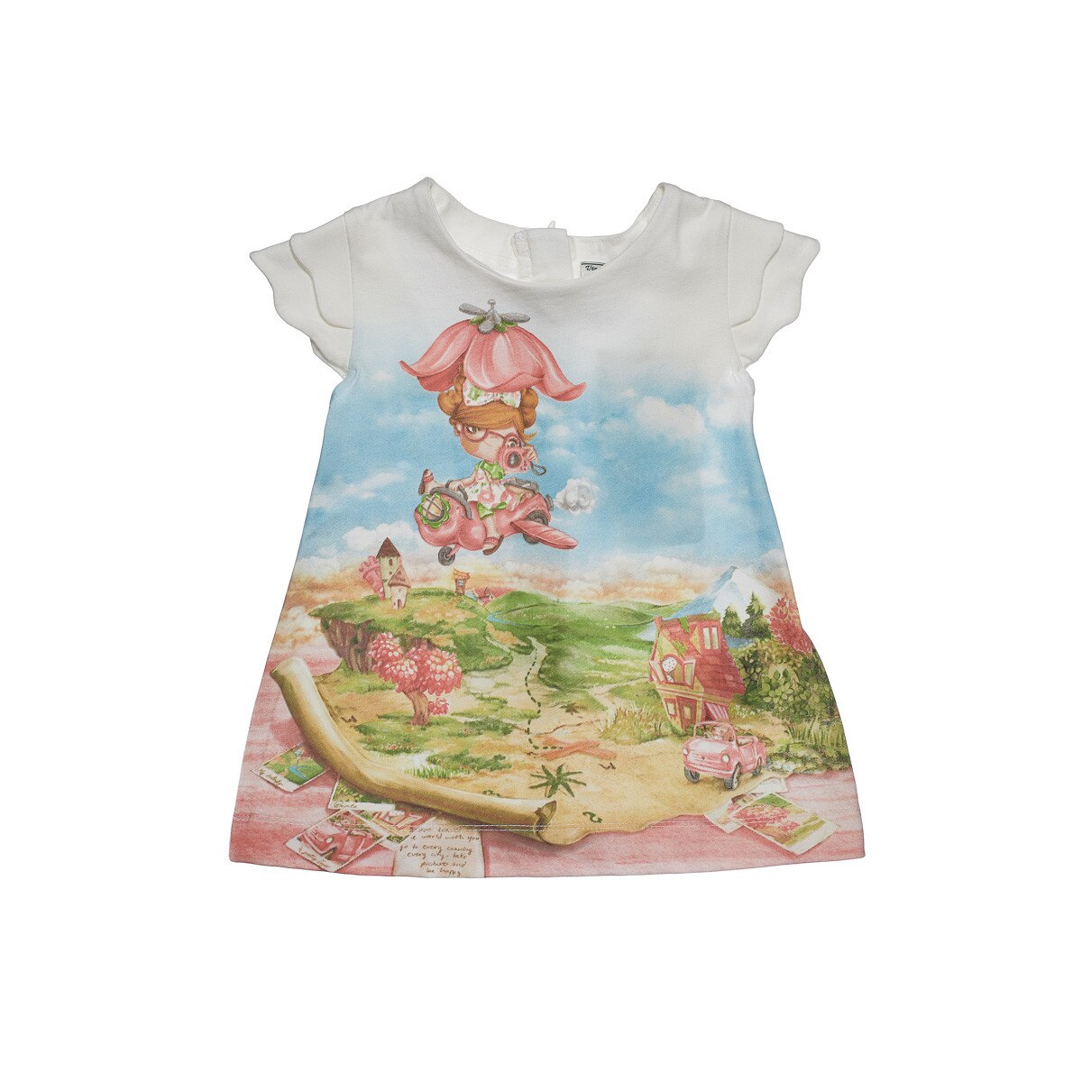 Rochie fete Mayoral, 6luni (68cm)