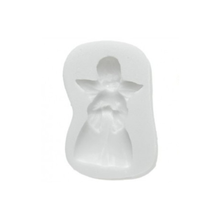 Силиконова форма за ангелчета от фондан Silikomart