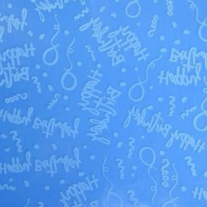 Szilikon sablon torták díszítéséhez, "Boldog születésnapot", Wilton