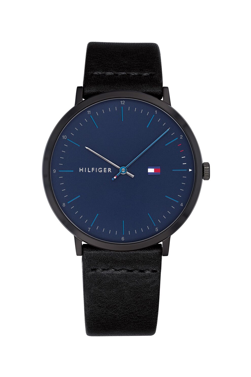 Tommy Hilfiger, Ceas analog James, Negru