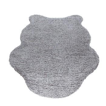 Covor Unicolor Inari, Gri, 60x100 C-204605 Covor Unicolor Inari, Gri, 60x100 C-204605