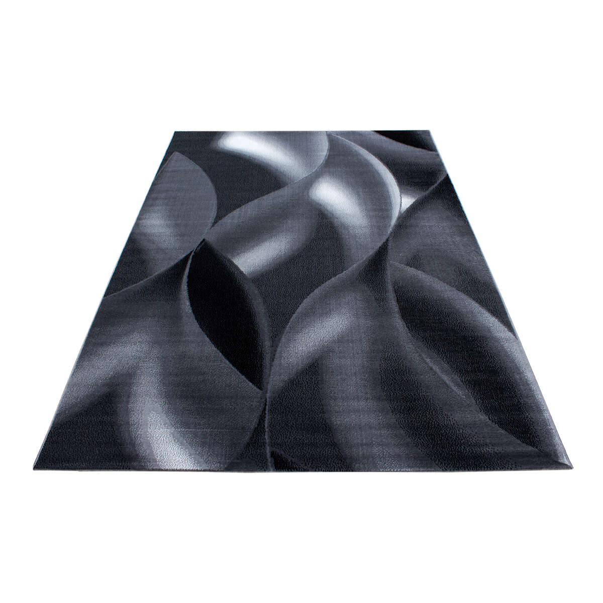 Covor Modern & Geometric Verdis, Negru, 160x230, C02-203842