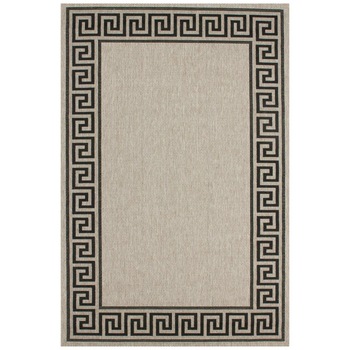 Covor Modern & Geometric Zara, Gri, 200x290, C15-220104 Covor Modern & Geometric Zara, Gri, 200x290, C15-220104