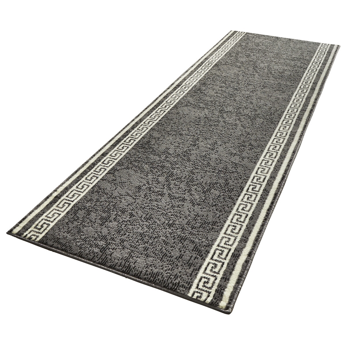 Covor Modern & Geometric Basic, Gri, 80x300, C17-470208