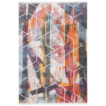 Covor Modern & Geometric Byron, Multicolor, 40x60, C12-251409 Covor Modern & Geometric Byron, Multicolor, 40x60, C12-251409