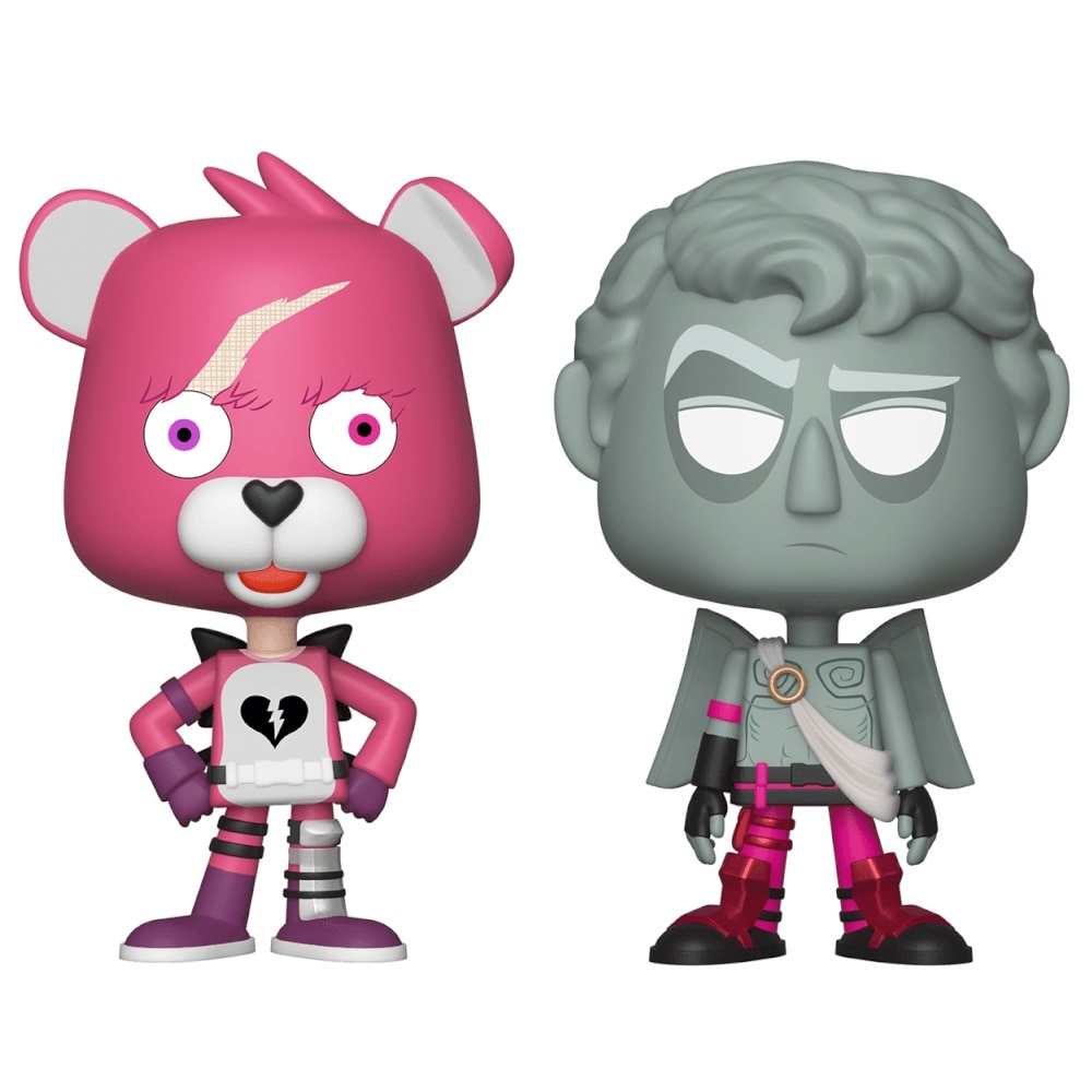 Set 2 figurine Fortnite S1a-Cuddle Team Leader & Love Ranger