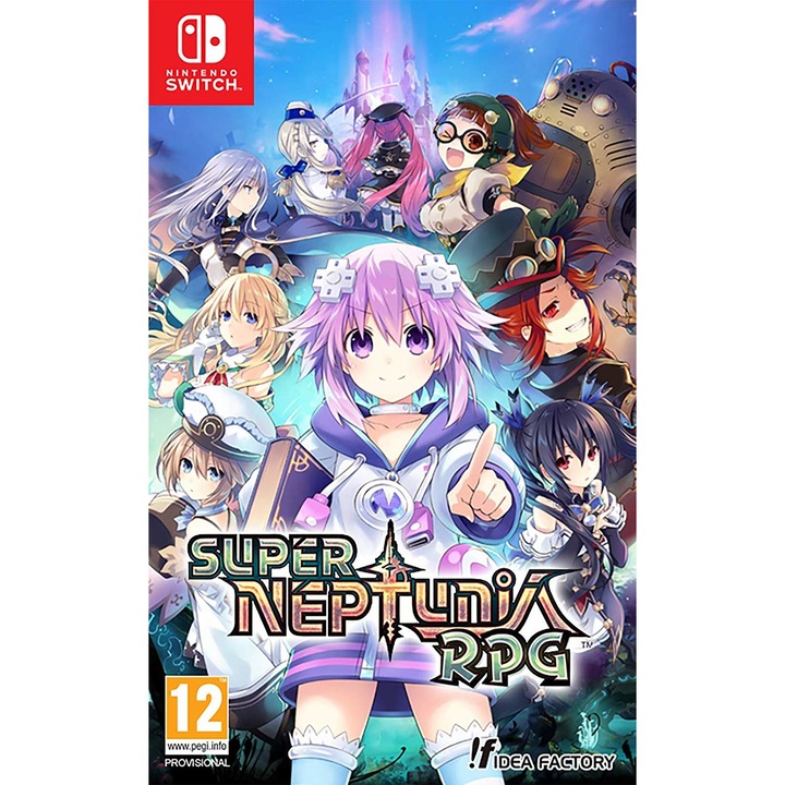 Joc Super Neptunia RPG pentru Nintendo Switch