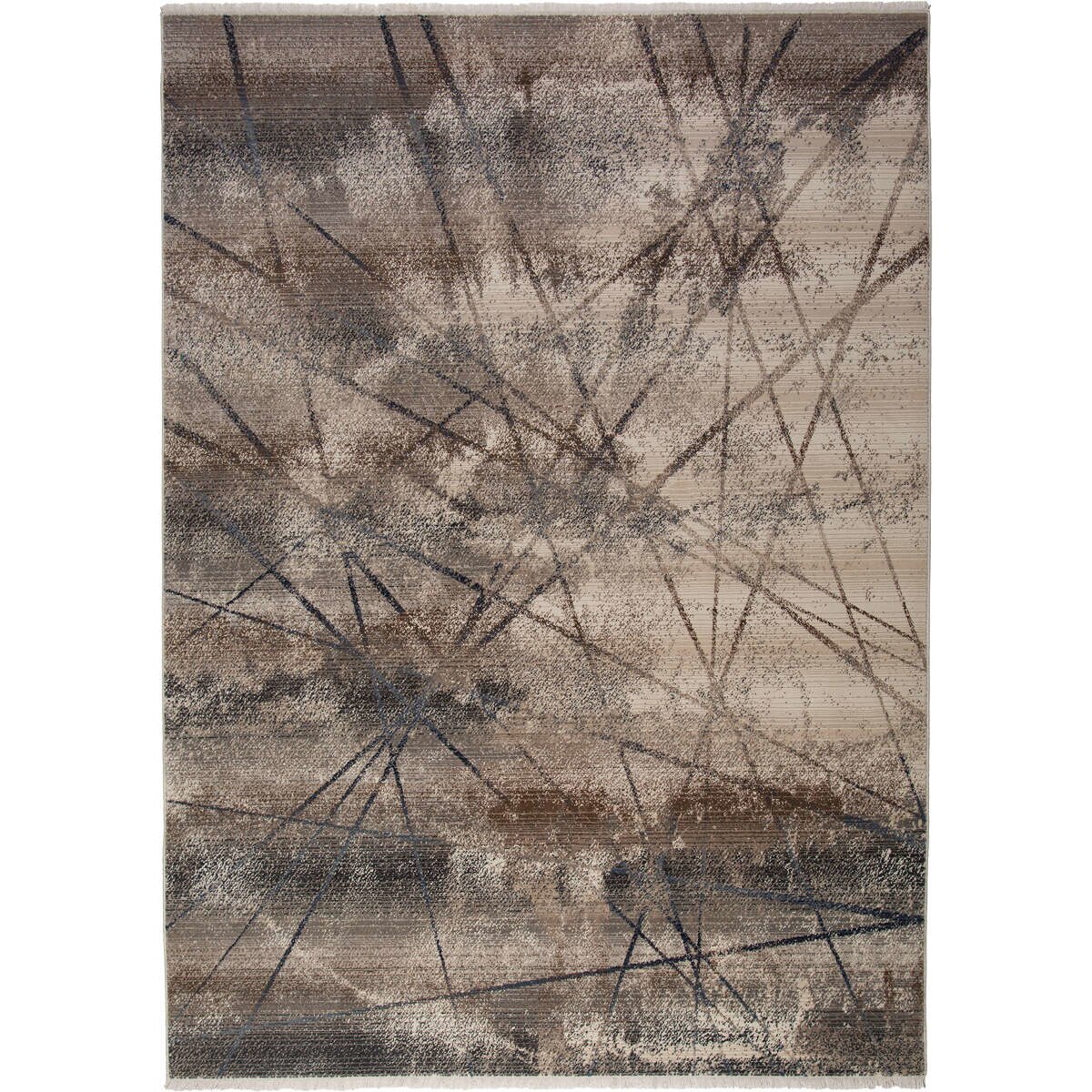 Covor Modern & Geometric Veteris, Taupe, 40x60, C12-257602