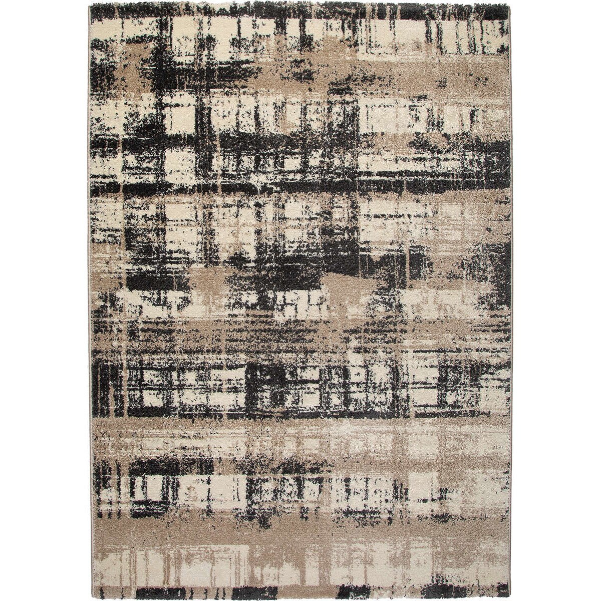 Covor Modern & Geometric Sparta, Taupe, 80x150, C04-250521