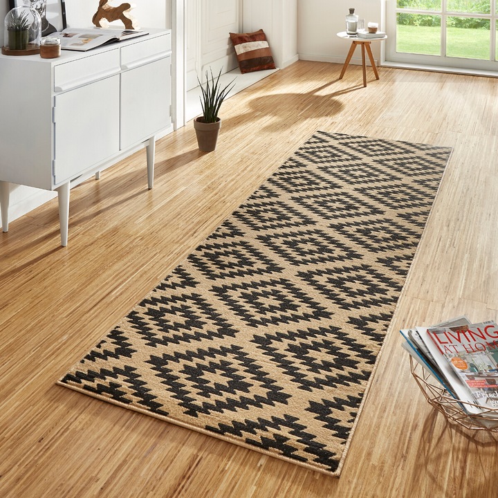 Covor Modern & Geometric Basic, Maro, 80x450, C451-470216
