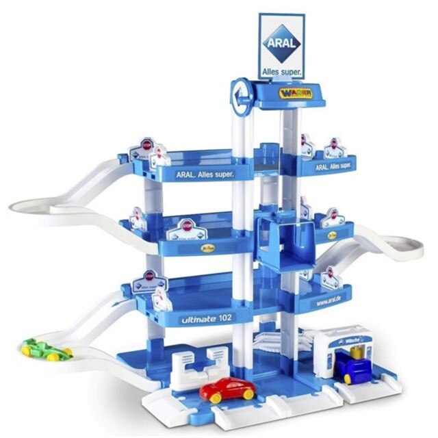 Garaj etajat aral, cu 4 nivele Polesie