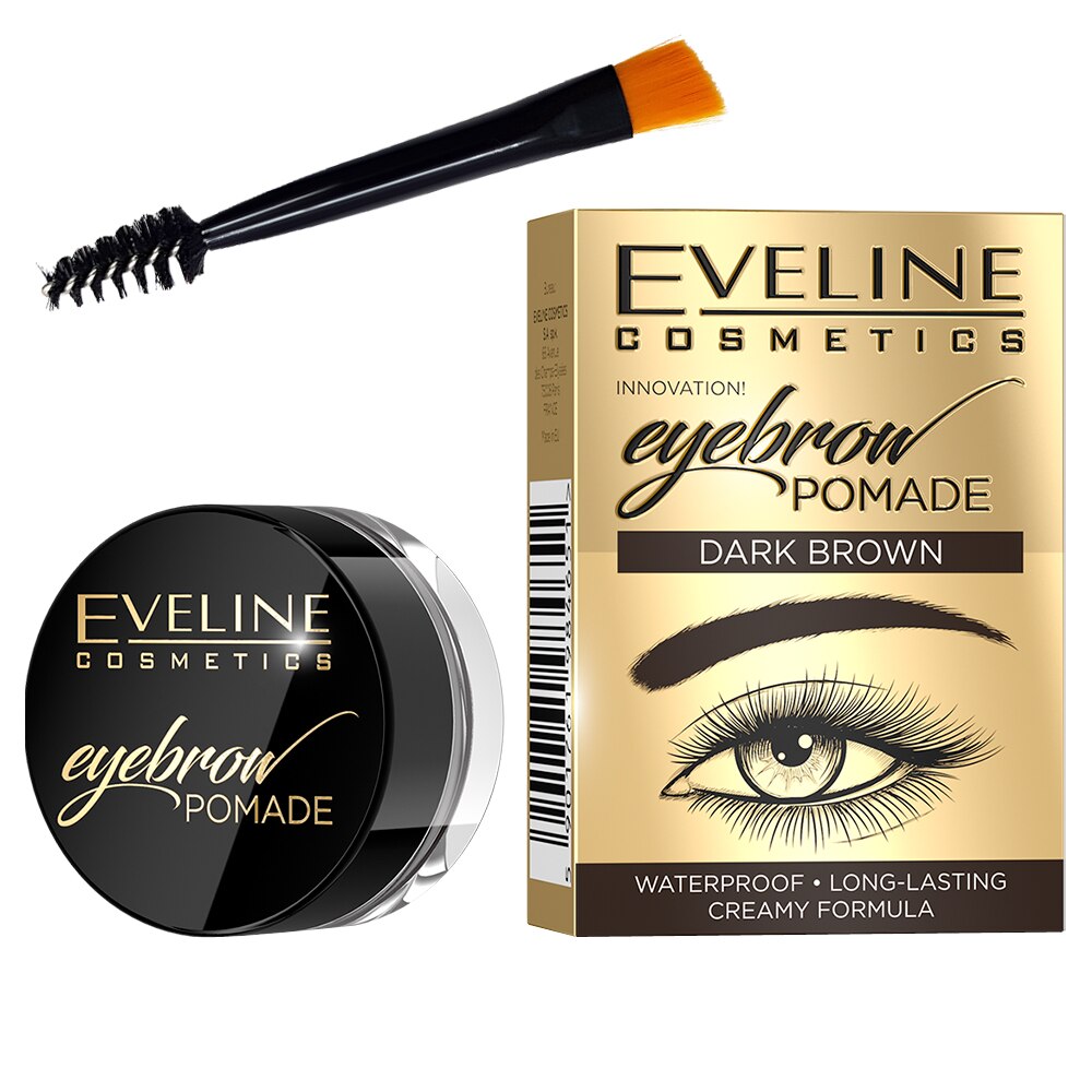 Gel Sprancene Eyebrow Pomade - Dark Brown